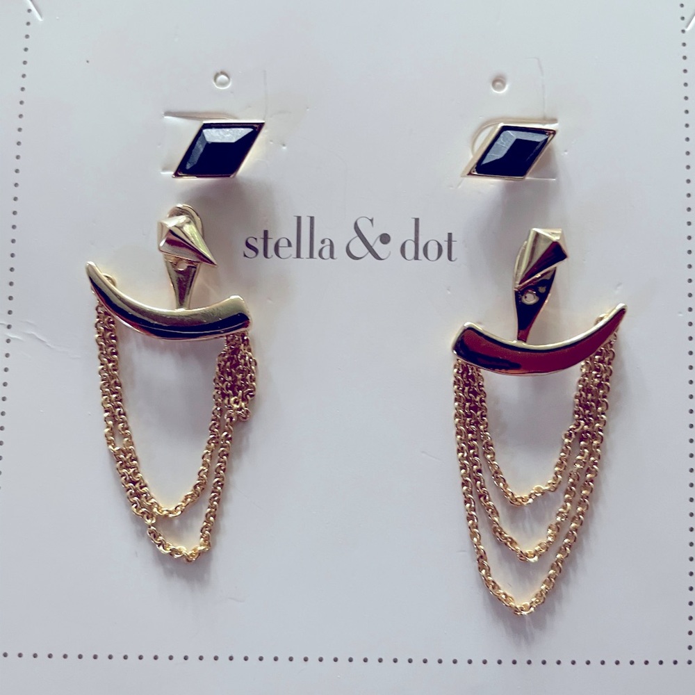 Stella and dot earrings